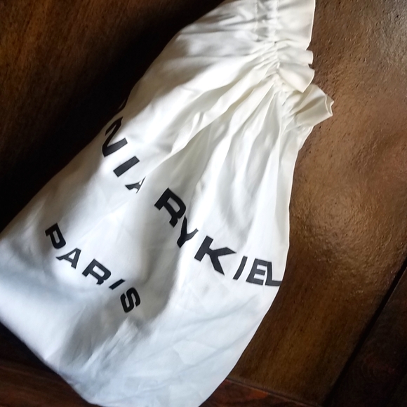 Sonia Rykiel New w/Tags. Linen Shoulder Bag - Picture 7 of 10